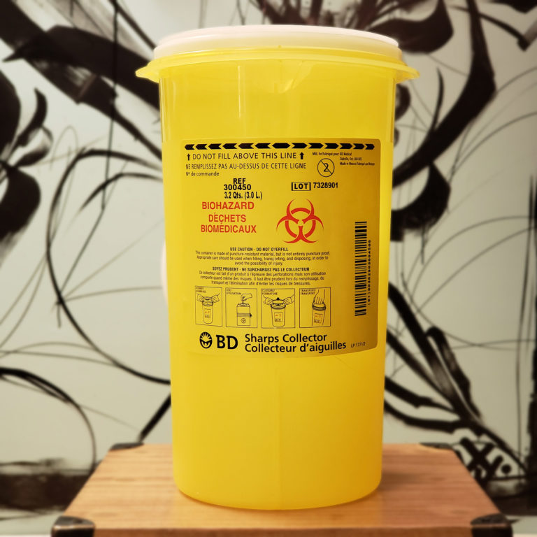 BD Sharps Collector 3.1L Les Entreprises Médicales de L'Outaouais
